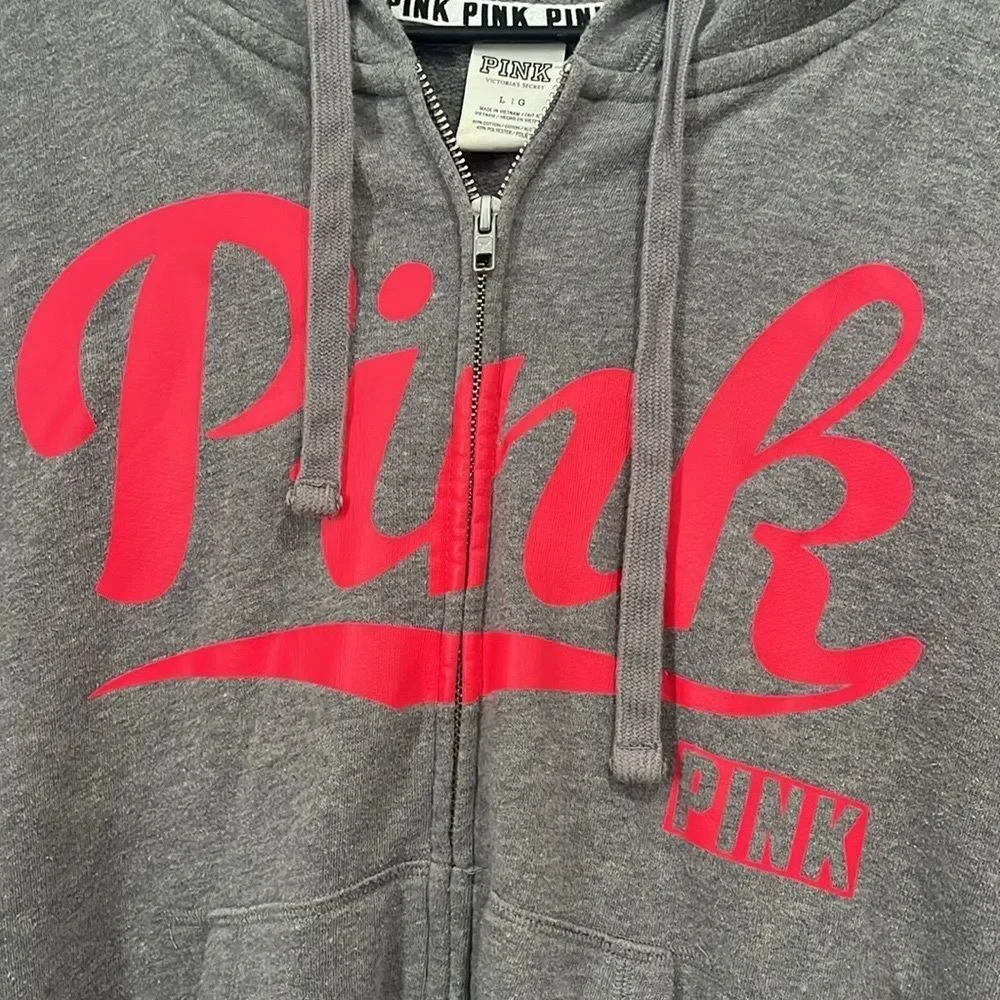 Victoria’s Secret PINK Zip Up - Picture 2 of 6
